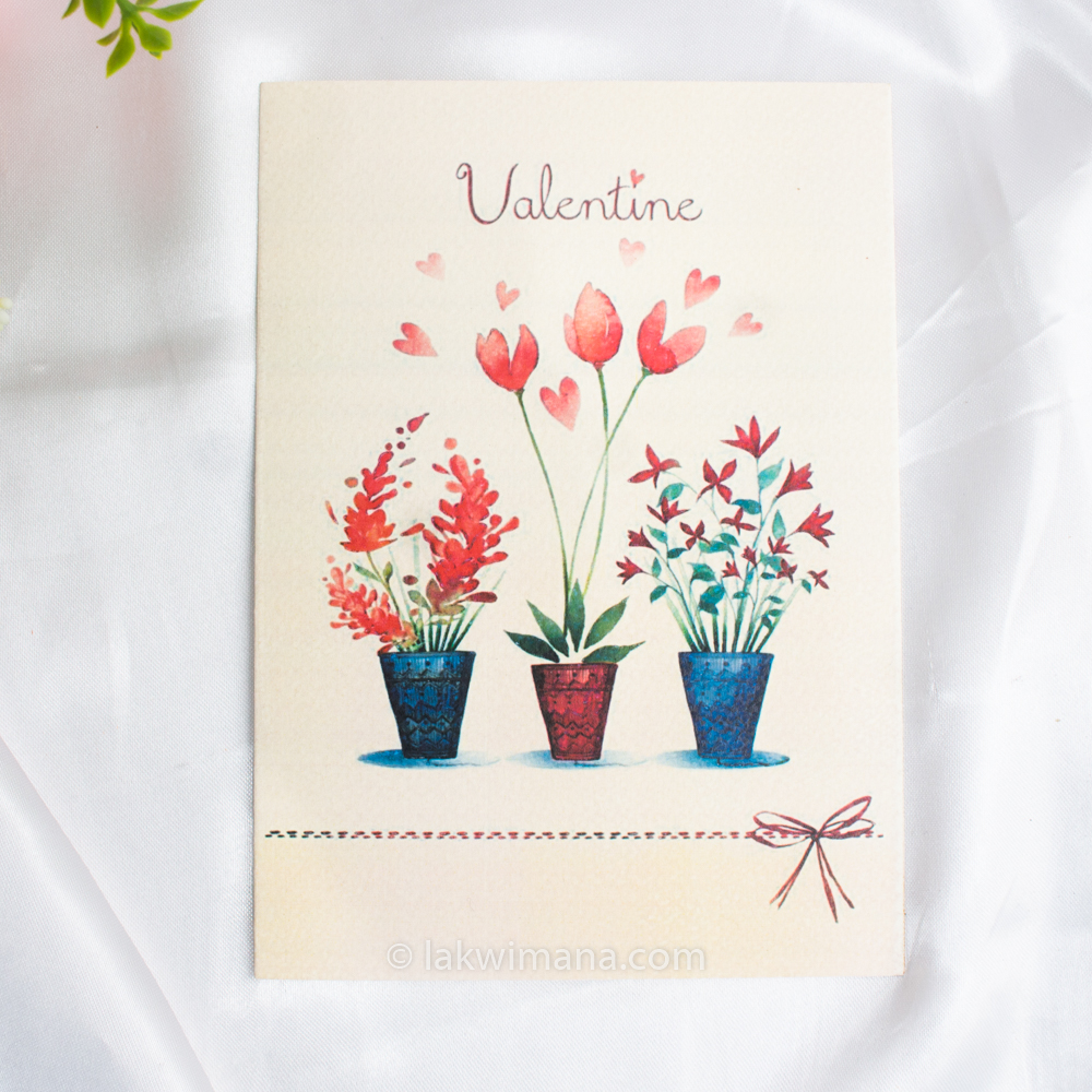 Love Plant Valentine Card, Lakwimana